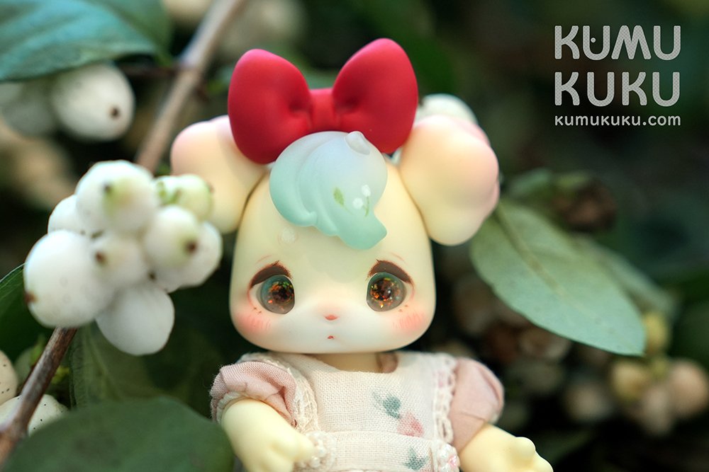 라비의 꼬리는 몽글몽글? 꼬리예요😘
ラビのしっぽはもこもこ😘

#kumukuku #쿠무쿠쿠 #クムクク