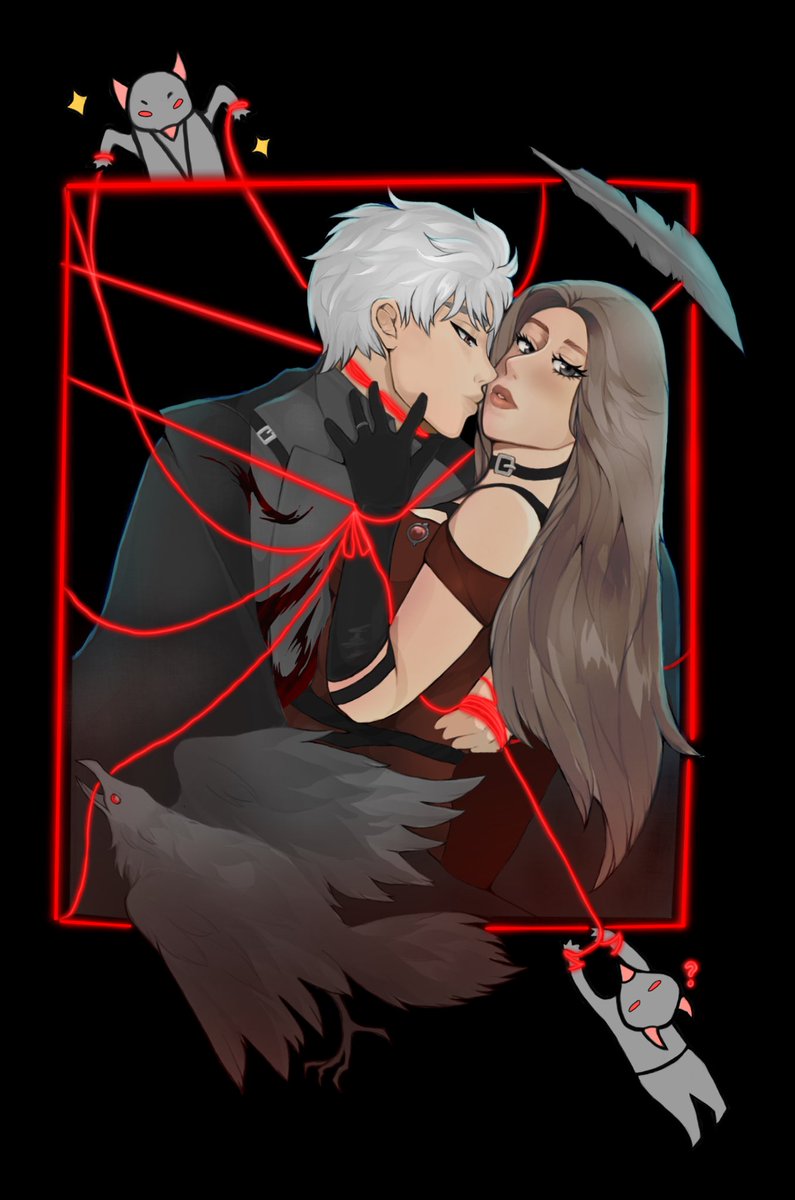 BinkiStudio's tweet image. Made a DTIYS for someone’s oc and Sylus ❤️
.
#LoveandDeepspace #LADS #Sylus #LoveanddeepspaceFanart