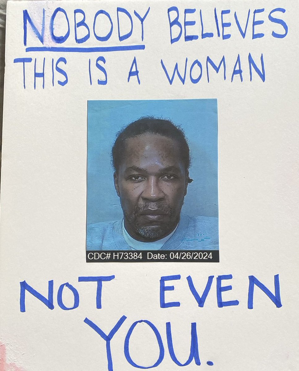 “Nobody believes this is a woman. Not even you!”

Credit <a href="/E_Over_Under/">e</a>