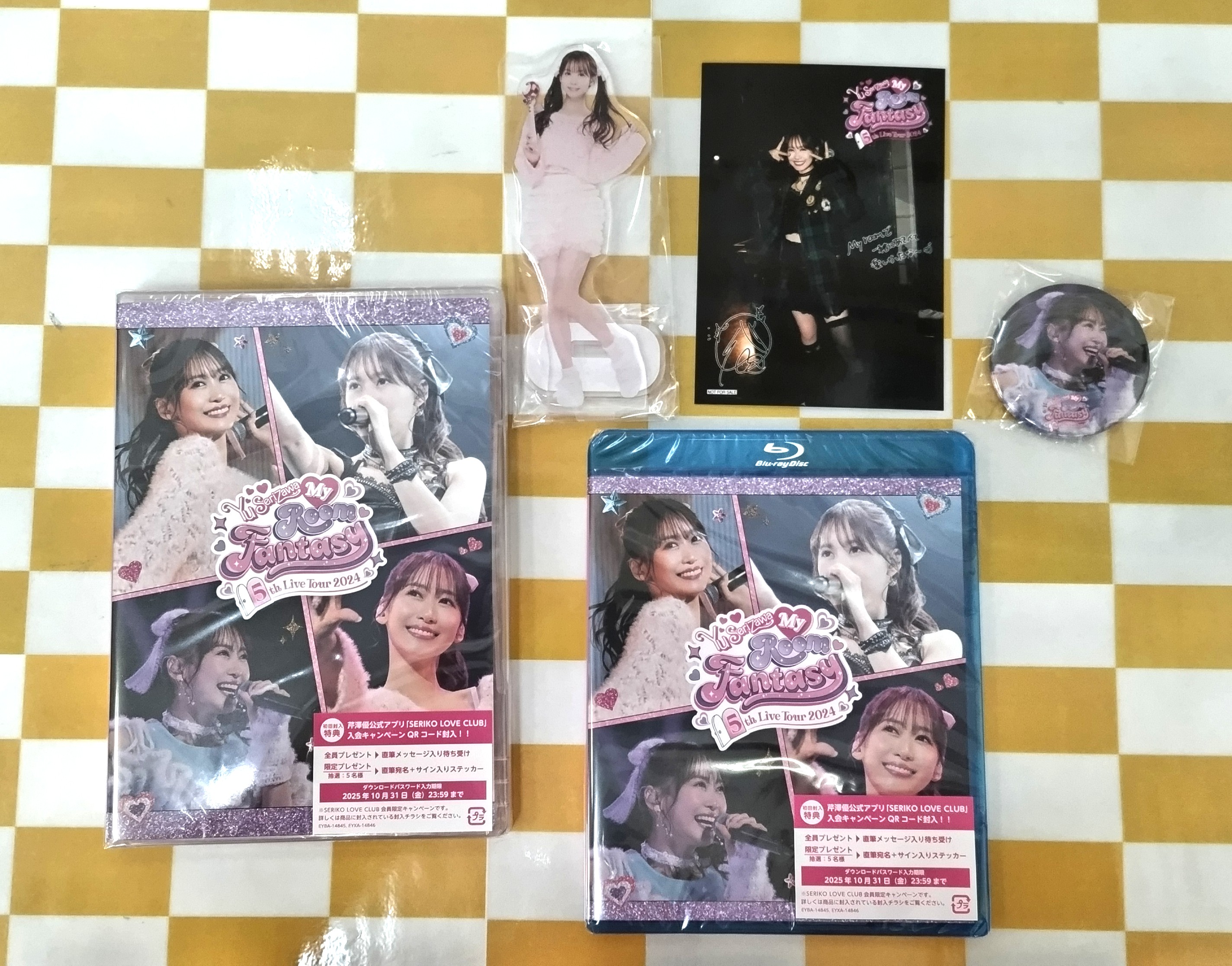 i☆Ris 10thライブツアー缶バッジ　芹澤優 芹澤優(i☆Ris) on X: 