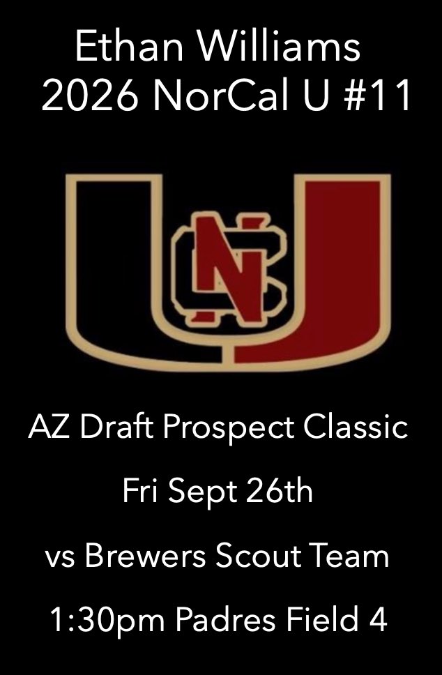 Looking forward to throwing this weekend at the Senior Fall Classic <a href="/AZFallClassic/">AZ Fall Classic</a> <a href="/NorCalU1/">NorCalU</a> <a href="/ZINGER29/">Zing</a> <a href="/Prime_Reaction/">PrimeReactionPerformanceCenter</a> <a href="/SStormCoach12/">Dan Bugarin</a>