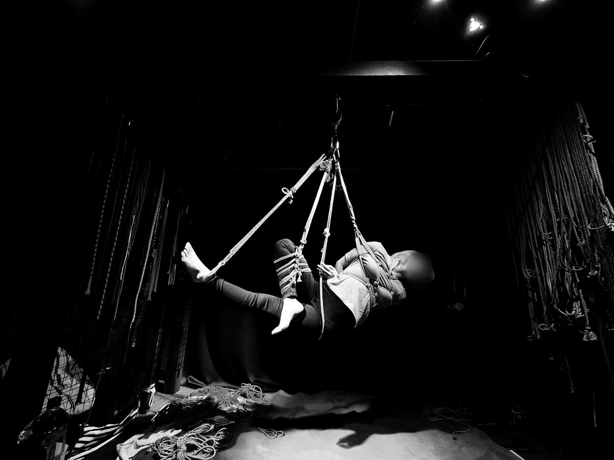 😎🪢

モデル：ichika ちゃん <a href="/kizuki_xyz/">ichika</a>