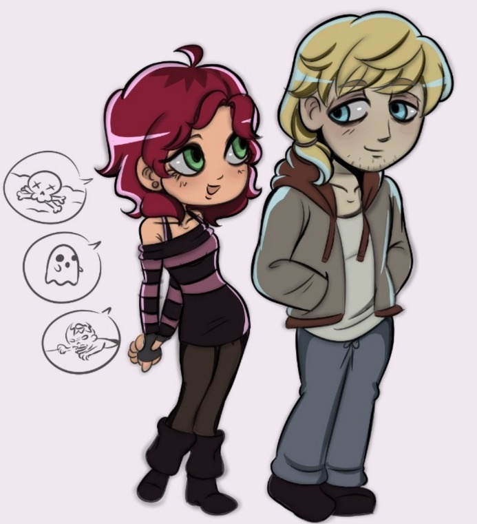 What are those two babbling on about #lawrenceoleander #rose #btd #ocxcanon #btd2 #yumeship #gravegarden #lawrose