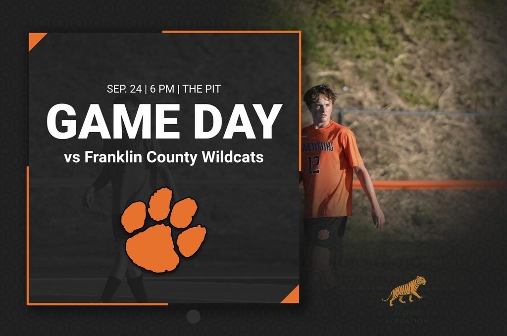 The Lawrenceburg Boys Soccer Team plays Franklin County in a big conference matchup. The game starts at 6pm, so be there and be loud!