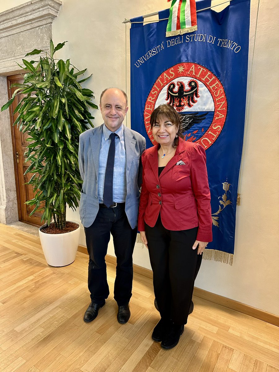 Thrilled to be invited as keynote by Università di Trento Italy. Representing 
<a href="/buid_team/">The British University in Dubai</a> I was honoured by HE President of the University.