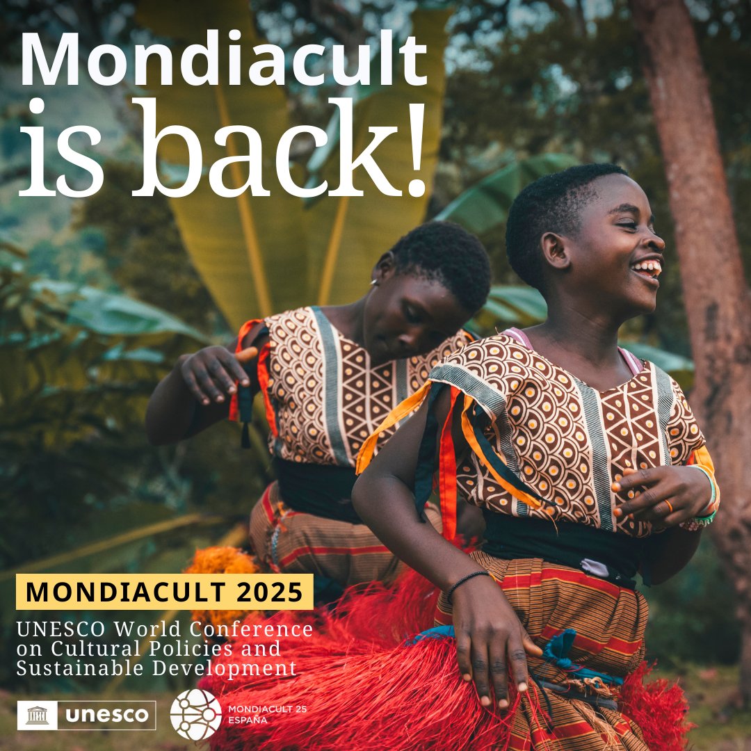 MONDIACULT 2025: Barcelona to Host Global Cultural Dialogue from September 29 to October 1