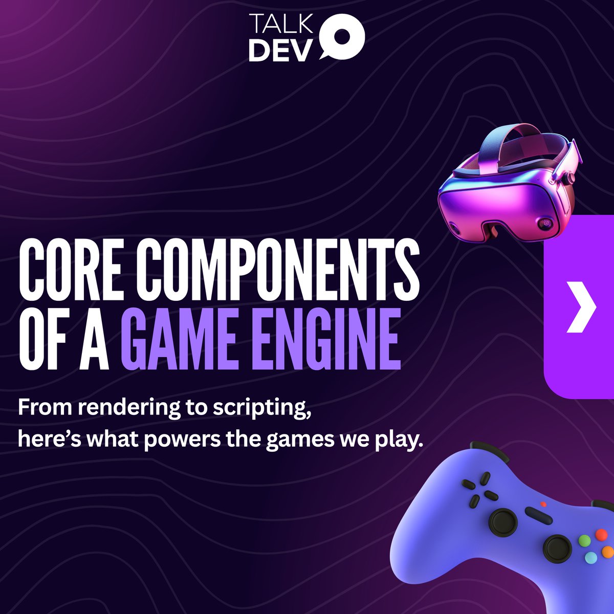 What powers your favorite games?

From lifelike visuals to complex physics, game engines are the unsung heroes behind every immersive experience.

Explore how they bring virtual worlds to life: talkdev.com/learning-cente…

#GameDev #GameEngine #UnrealEngine #Unity #TechStack