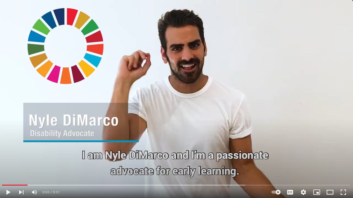 On International Sign Language Day, we recognize the importance of including deaf and hard-of-hearing people in conversations about global topics that affect our world. youtube.com/watch?v=_qO-yb…