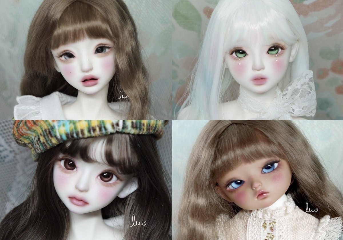 Fluffy kitty 🤍

구체관절인형 메이크업 오더 받습니다 ✨
" 9월 24일 오후 6시 ~ 29일 오후 6시 " 까지 받습니다 ૮꒰ ྀི⸝⸝› ·̮ ‹ ⸝⸝ ྀི꒱ა

#트인덕장터