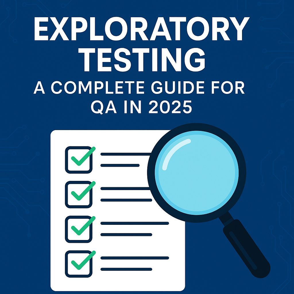 Mrudul78's tweet image. Exploratory testing = the human edge in QA 🔍
✅ Uncovers hidden bugs
✅ Enhances UX
✅ Complements automation
Guide for 2025 👉 thebuggedbuthappy.blogspot.com/?m=1
#QATesting #ExploratoryTesting #SoftwareTesting
