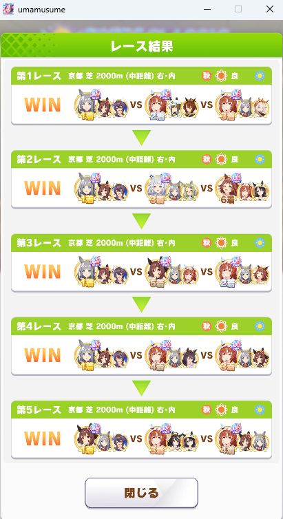 クロノのスピ1700付近だけど割と関係ないなスキルゲーすぎるこれ