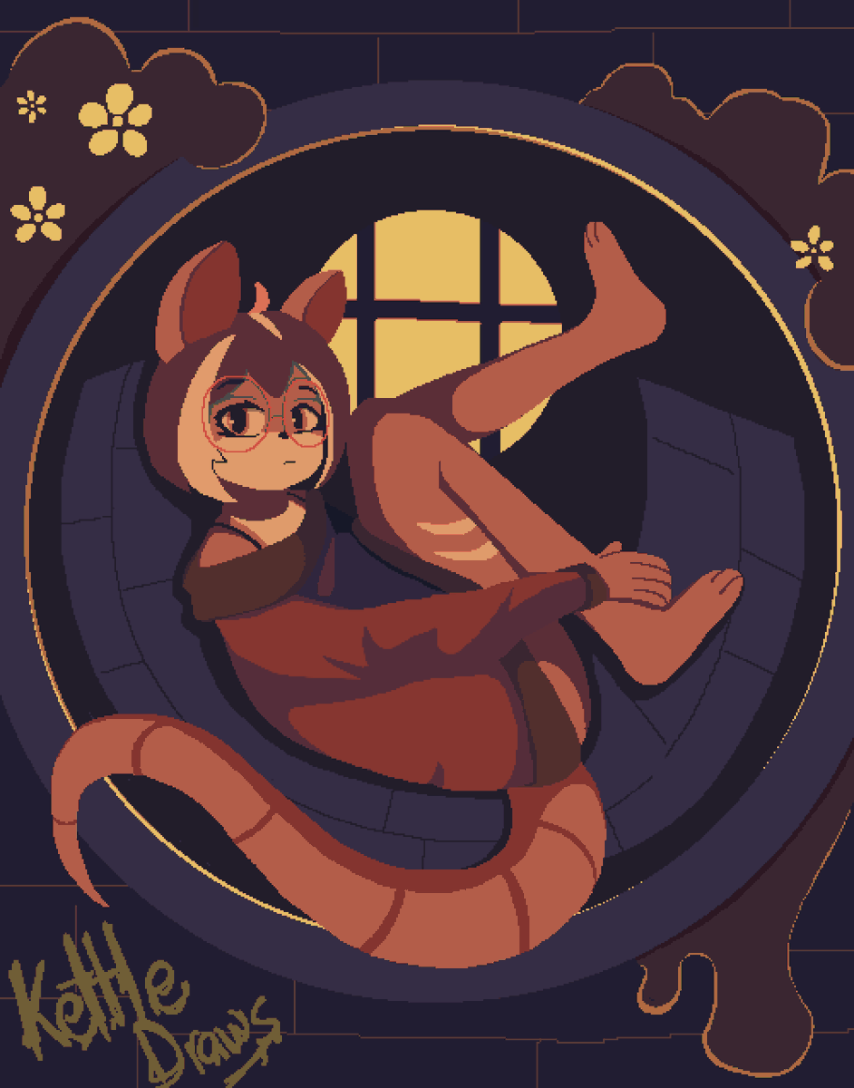 KettleDraws's tweet image. Autumn 
#furryart #furryartist #furryartwork