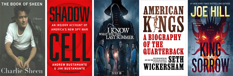 CHBoothLibrary's tweet image. This week the Cyrenius H. Booth Library has 33 new books and four new movies. New items include The Book of Sheen, F1, The Best Christmas Pageant Ever, Shadow Cell, I Know What You Did Last Summer, American Kings, King Sorrow, Wreck, and The Everlasting. wowbrary.org/nu.aspx?p=3076…