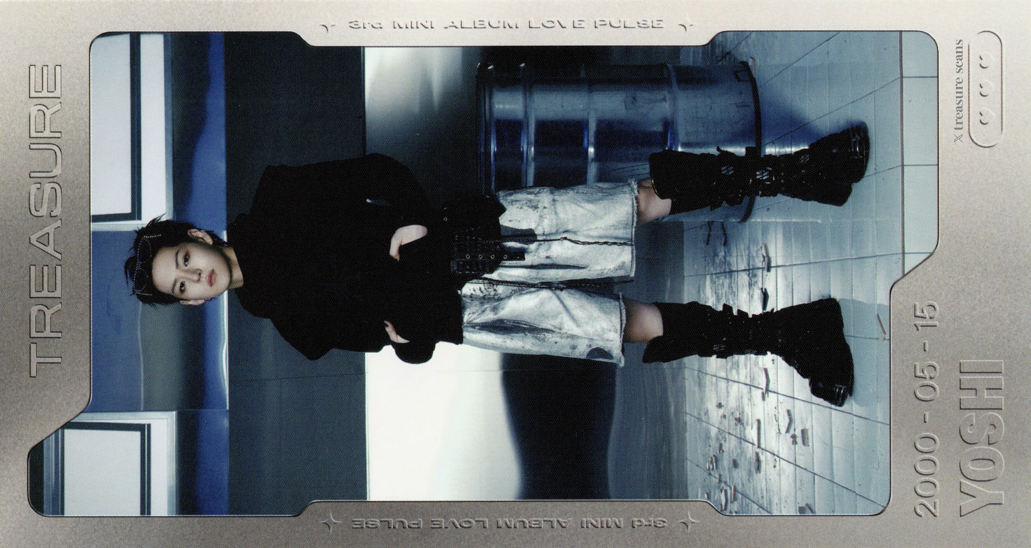 TREASURE REBOOT UNIPAZ  中国 ヨシトレカ REBOOT -JP SPECIAL SELECTION-（CD+DVD） – YGEX OFFICIAL SHOP