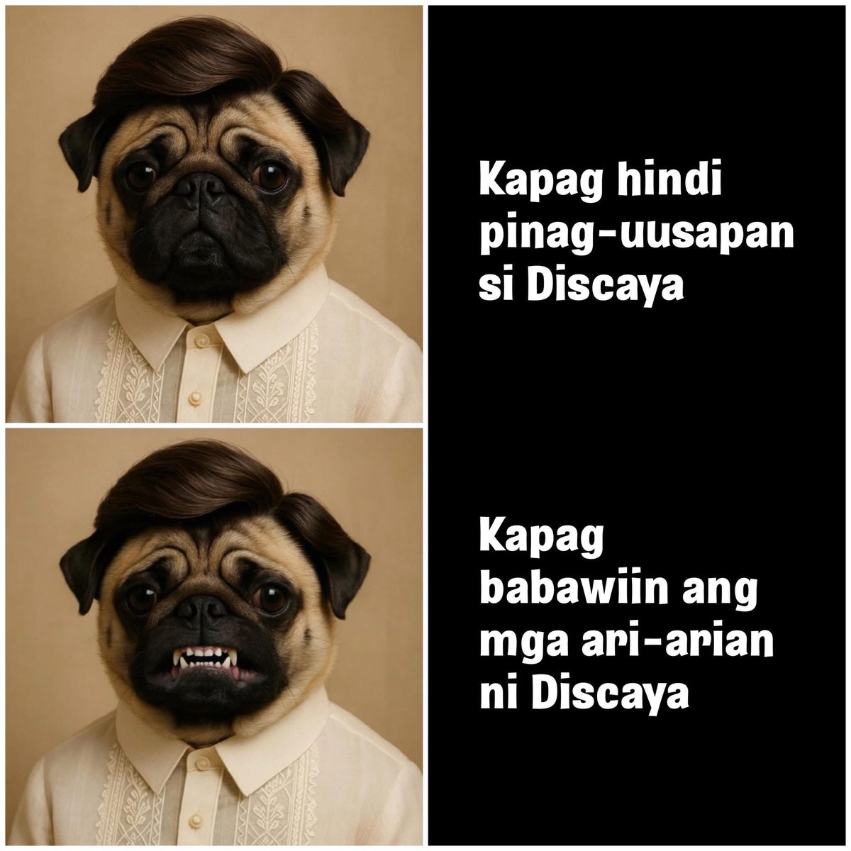 AvadaRidikulus's tweet photo. @MacuNars Marcoleta is just stalling the hearing. So obessesed in making the Discayas as state witnesses and you begin to think, WHY?! https://t.co/a21qJE6YYa