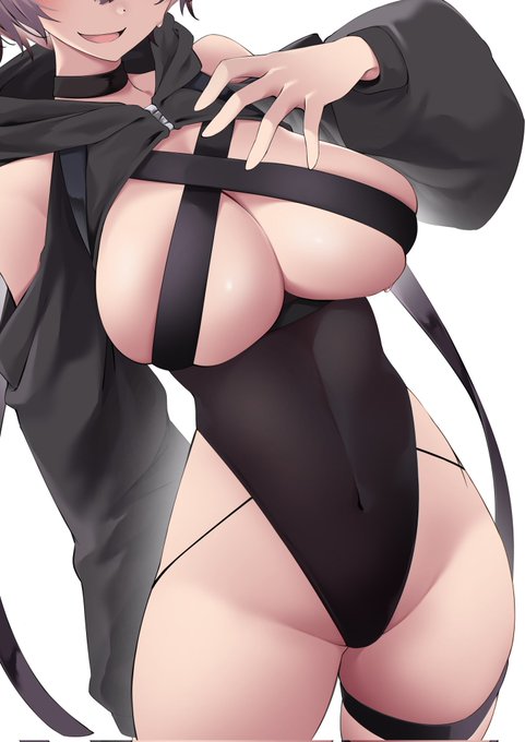 #目元より下で切り出すとエロいらしい
うぉ... 