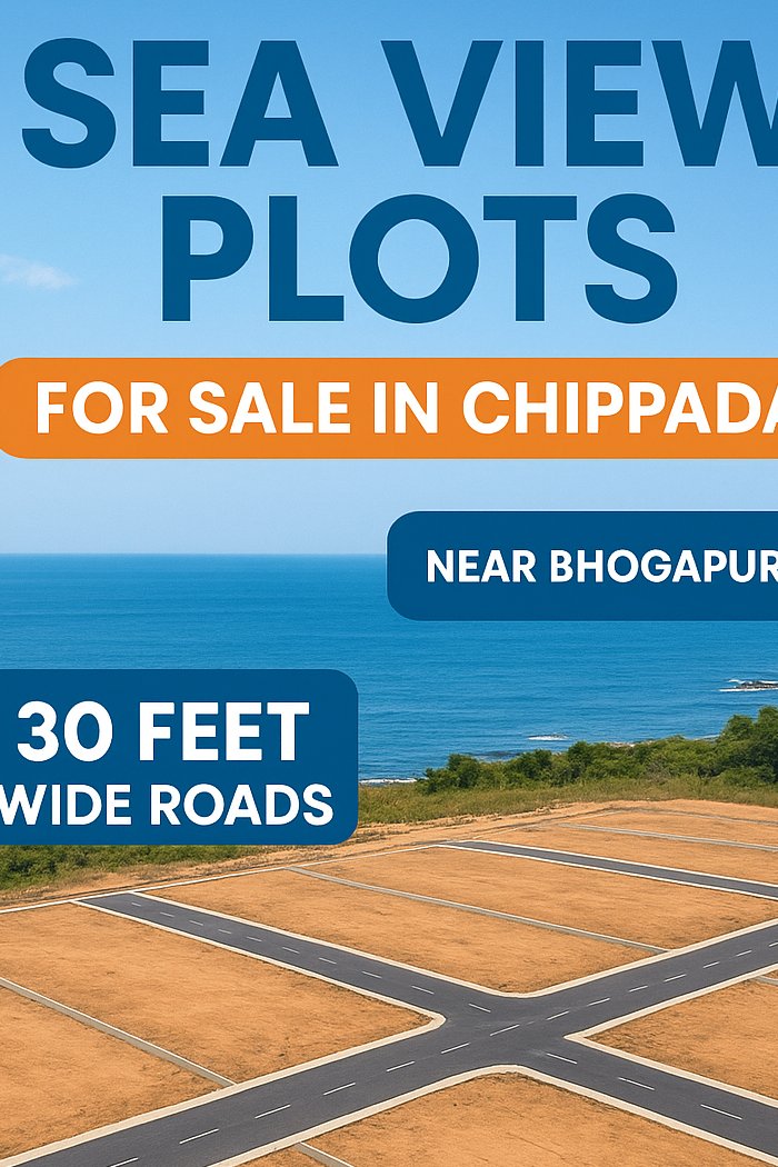 VmrdaV's tweet image. VMRDA Approved Plots for Sale Bheemili–Tagarapuvalasa Road- Chippada Coastal Corridor
vmrdaplotsvizag.com/sea-view-panch…
#VMRDAPlots #BheemiliPlots #Tagarapuvalasa #ChippadaPlots #VizagRealEstate #CoastalCorridor #VizagPlots #VMRDAApproved #BeachSidePlots #VizagProperty #InvestmentInVizag