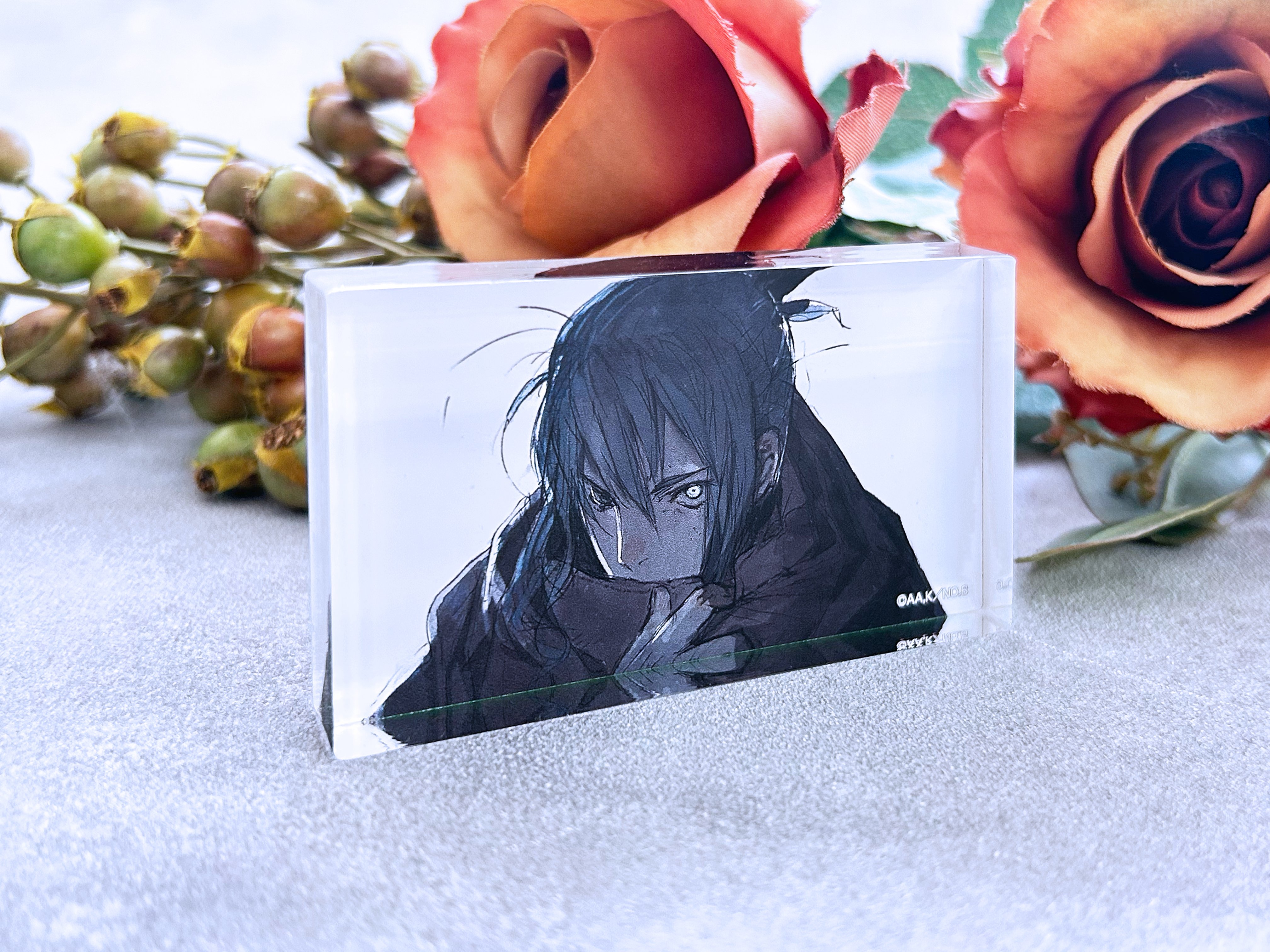 ギヴン　ノイタミナアパレル　原画パーカー　立夏　Lサイズ ギヴン ノイタミナアパレル 原画パーカー 立夏 Lサイズ ギヴン