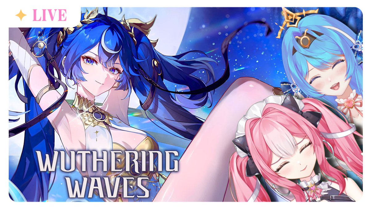 switching to WuWa to do some weeklies now! link in quoted~