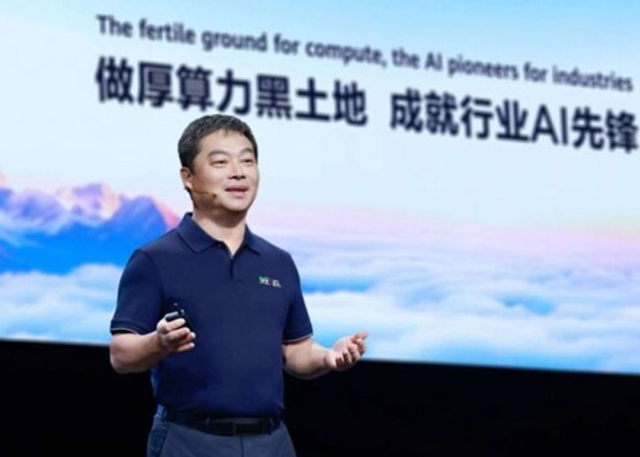 CHIEFITme's tweet image. Constant innovation in AI Compute Service... Read more: chiefit.me/constant-innov…

@HuaweiCloud1 #innovation #AI #CloudMatrix384 #supernodes #ElasticMemoryService #datacenters