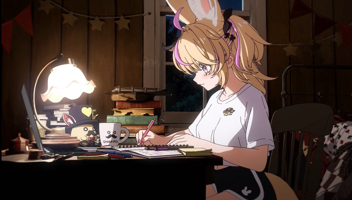 omarupolka's tweet image. ☀️OHAPOL☀️
今日は前に言ってた𝐶𝐻𝐼𝐿𝐿…な作業用動画を投稿をしたいなって思っているよ🥺
これを見てみんなで作業しようよう✊