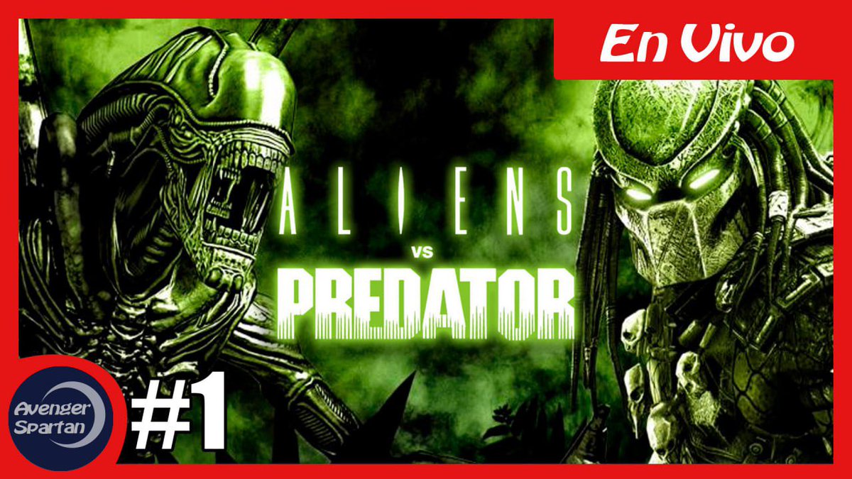 avengerspartan's tweet image. El día de hoy vuela mucha sangre y disparos en #AliensVSPredator

youtube.com/live/5bBdiSXkF…
