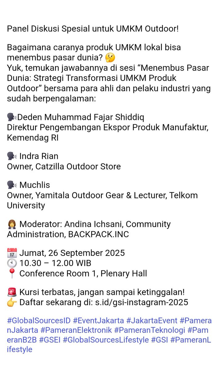 See you there 👍🏻