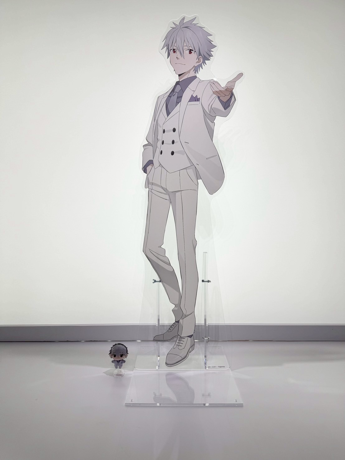 エヴァンゲリオン』シリーズ30th記念 最後のシ者 渚カヲル展