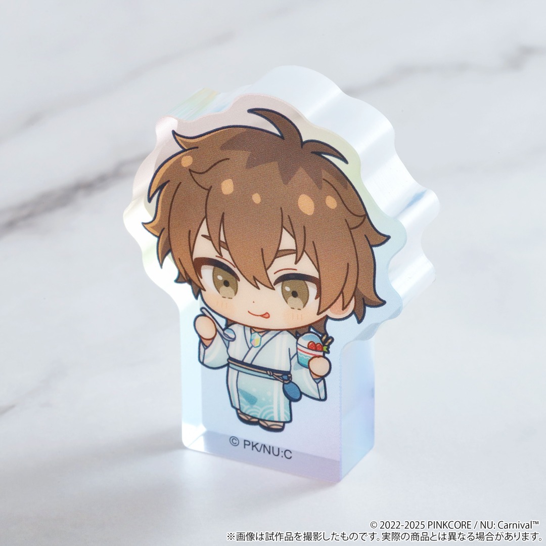 📢『NU: カーニバル』新商品 ころっとアクリルフィギュアコレクション