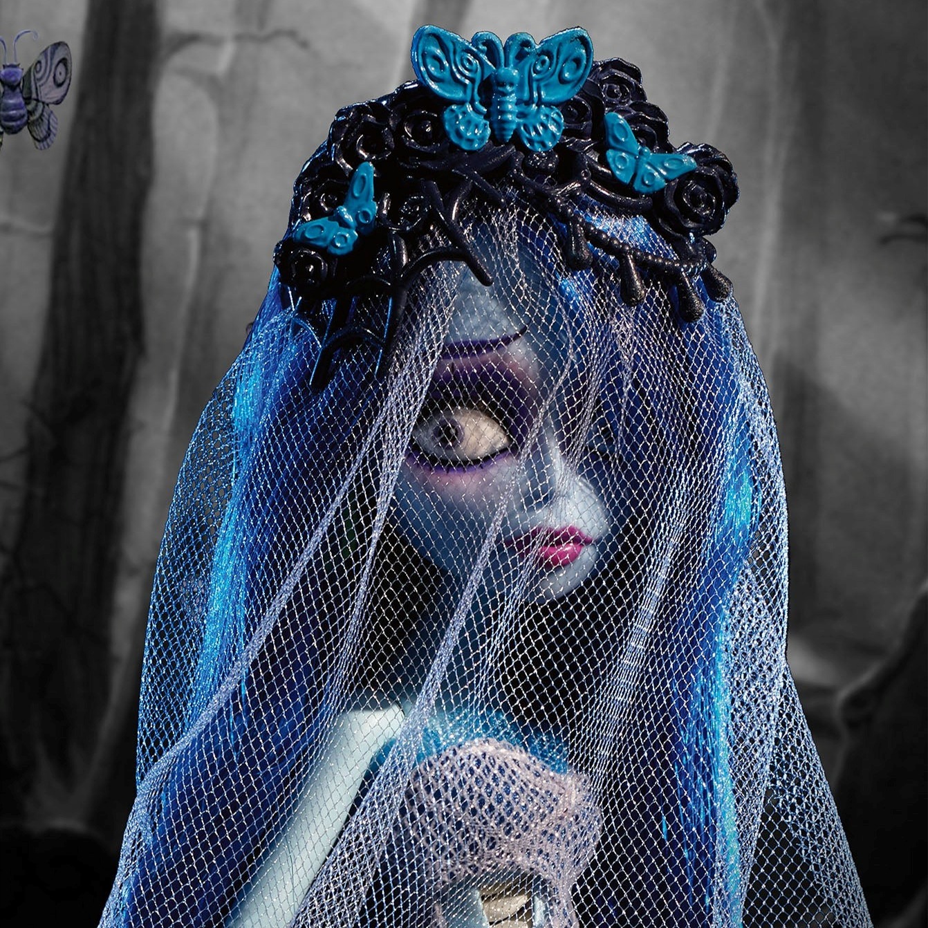 ☆限定ドール☆ モンスターハイ コープスブライド　エミリー　ドール とネフェラ ☆限定ドール☆ モンスターハイ コープスブライド エミリー