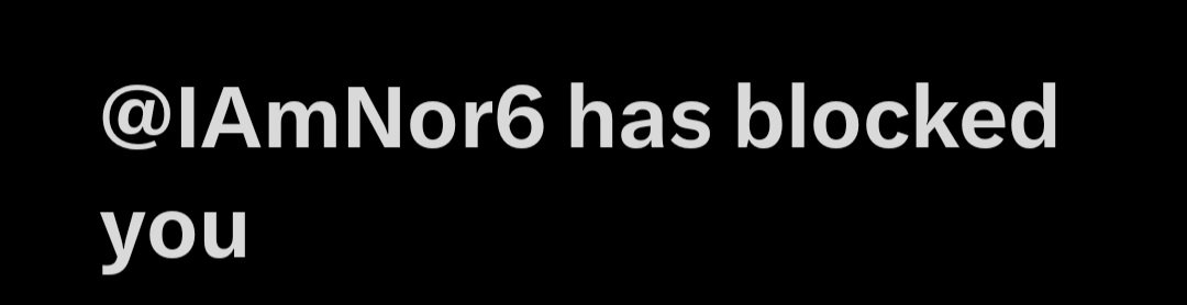 i love being right that they block 🤍 (was talking about people's lack of reading and bro brings up a different topic 🤔)