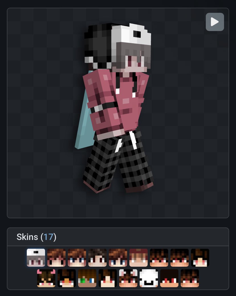 New Minecraft Skin!