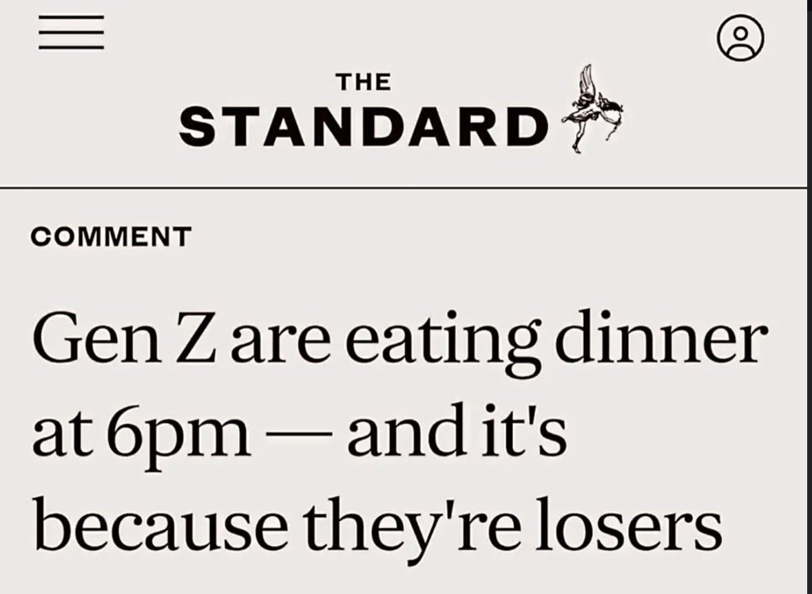 sending this to everyone in SF who keeps inviting me to 5:30pm dinners