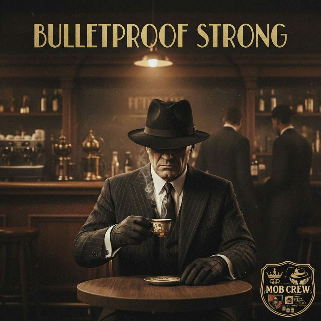 MobCrewCoffee's tweet image. Picture this: Al Capone demanding his morning espresso be "bulletproof strong" or Tony Soprano refusing business talk until his second cup kicks in ☕

Which mob legend should star in our next coffee meme? Drop your votes below!

Follow for more caffeinated comedy you can't…