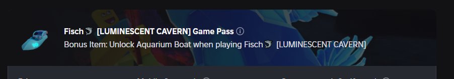 RisbenGaming's tweet photo. is this even a real boat in fisch? Tried searching for it and found nothing besides an offsale gamepass
#fisch  #Roblox https://t.co/HPeYNOyFtl