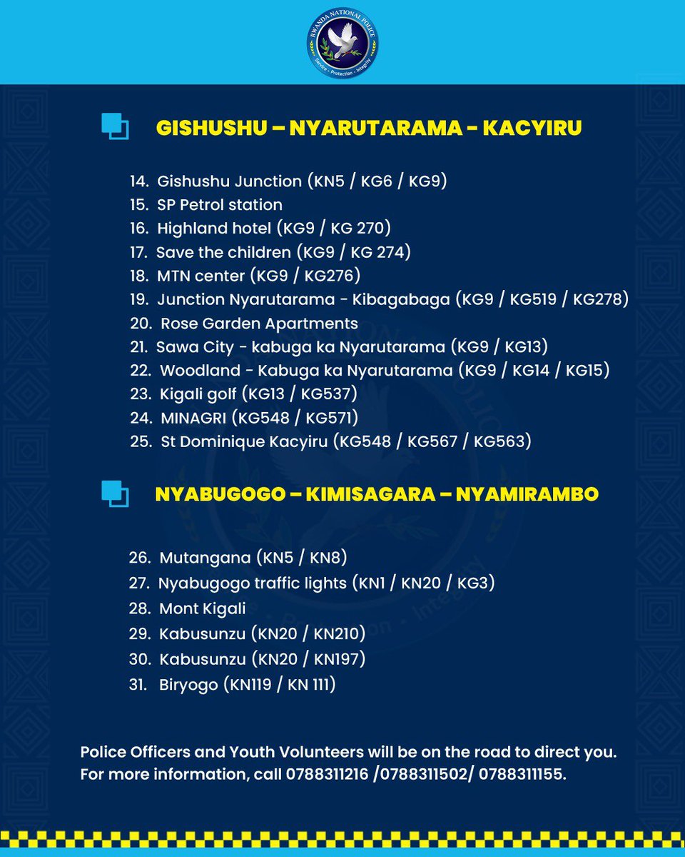 Rwanda National Police (@rwandapolice) on Twitter photo 