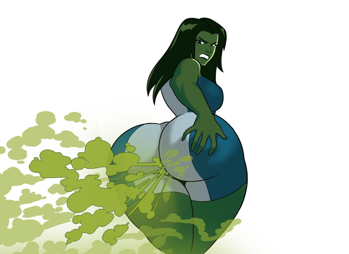 She-Hulk reeks, for Anon