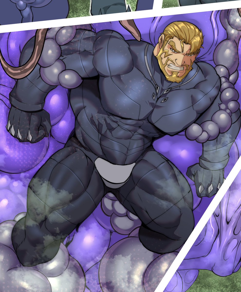 A sneak peak of the October kaiju 8 comic for P@tr0n

It will be 16 pages long!

#muscle #fanart
