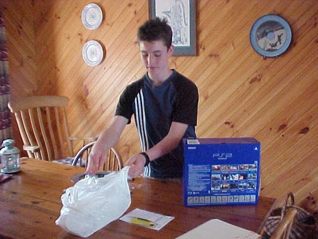 BenARMoore's tweet photo. PS2 launch day in Australia. #PlayStation30Memories https://t.co/iDAayJg9yH