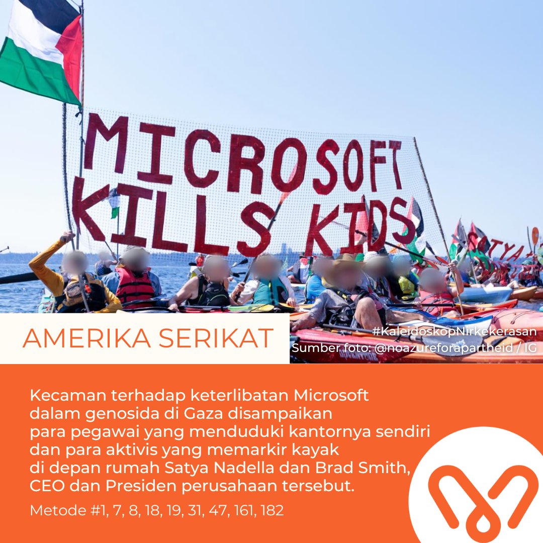 nirkekerasan's tweet photo. Bukan cuma soal berjuang untuk merdeka, tapi juga merdeka untuk berjuang. Dari Pati, Bone, hingga Global Sumud Flotilla, semua penuh ketulusan membela harkat dan martabat manusia.

Simak #Kaleidoskop Nirkekerasan Agustus jilid 1, jilid 2, dan edisi khusus

#ResetIndonesia https://t.co/HVUnBEpAd2