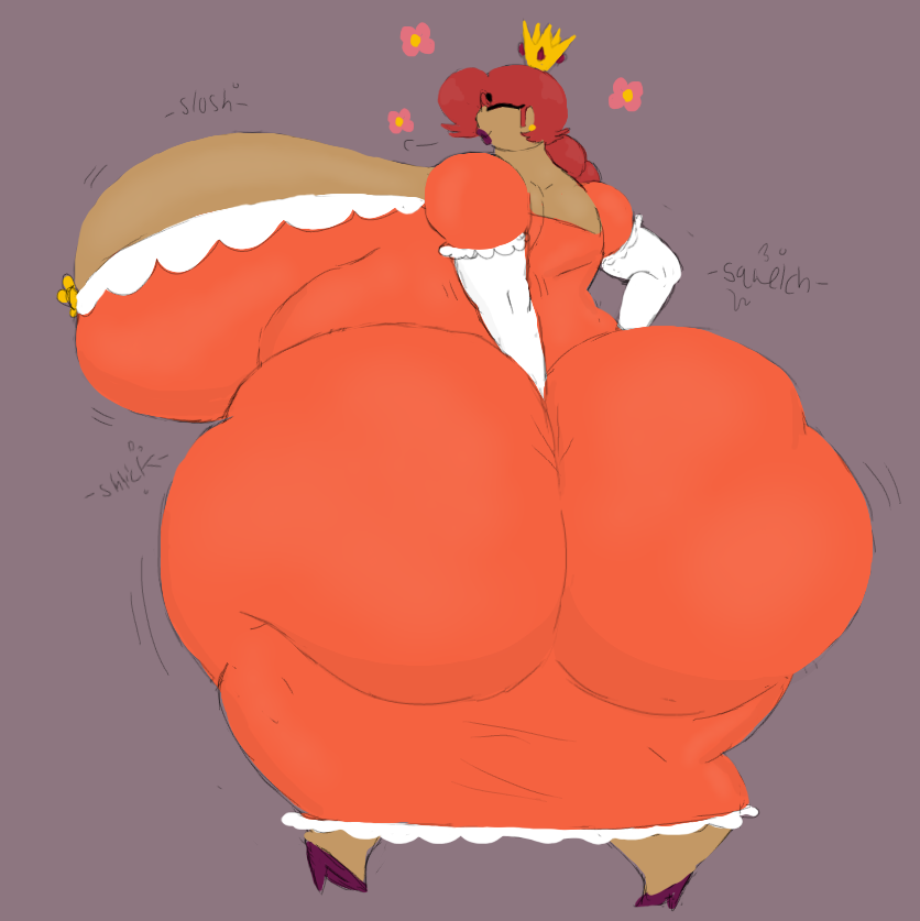 doomcurse3's tweet photo. Princess Pomegranate likes going for walks in her kingdom, but you'd think ruling over a fruit based area she'd be used to things getting....sticky.
#nsfwart https://t.co/yC9LKW2Y1i