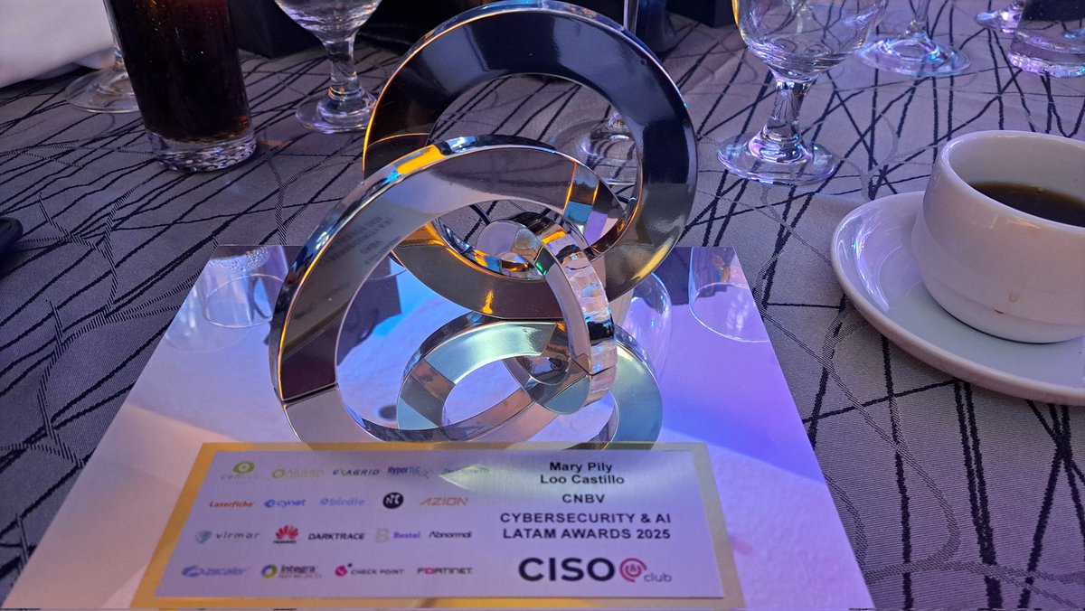 CRNET16's tweet image. Cibersecurity &amp;amp; AI @CISO_Club #Cisoclubmx