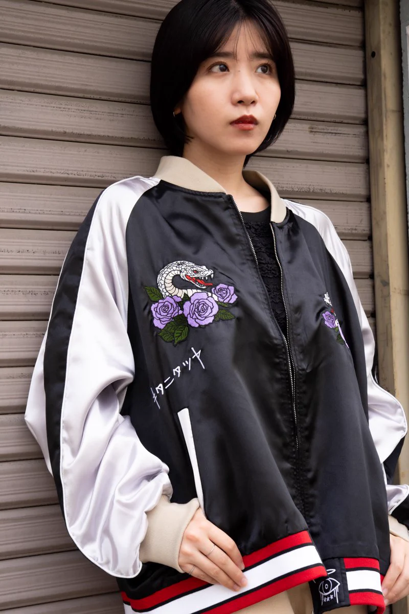 キタニタツヤ CURスカジャン L FC限定