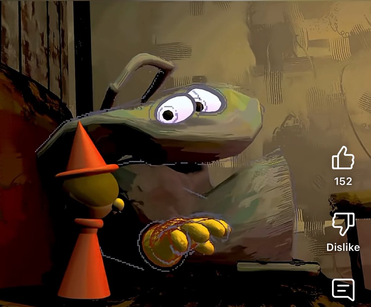 YouTube just straight up adds a gross AI sharpness filter to my shorts bro what