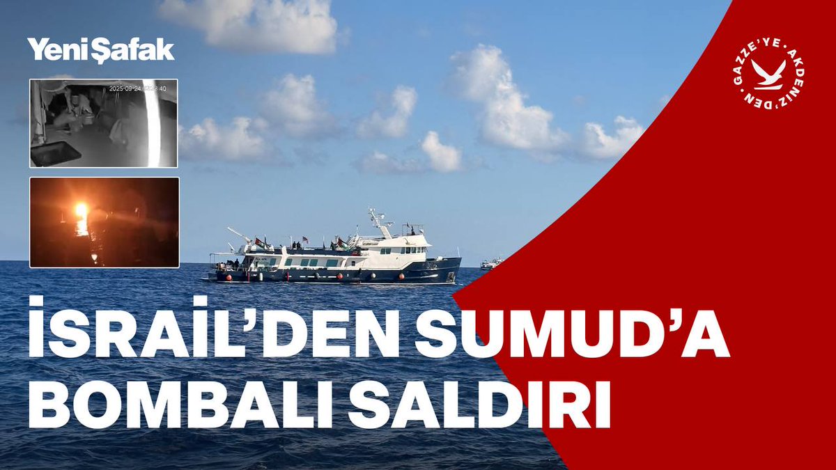 İsrail Sumud Filosu’na saldırdı: Son gelişmeleri Ersin Çelik aktarıyor

youtube.com/live/tvRdPYen2…