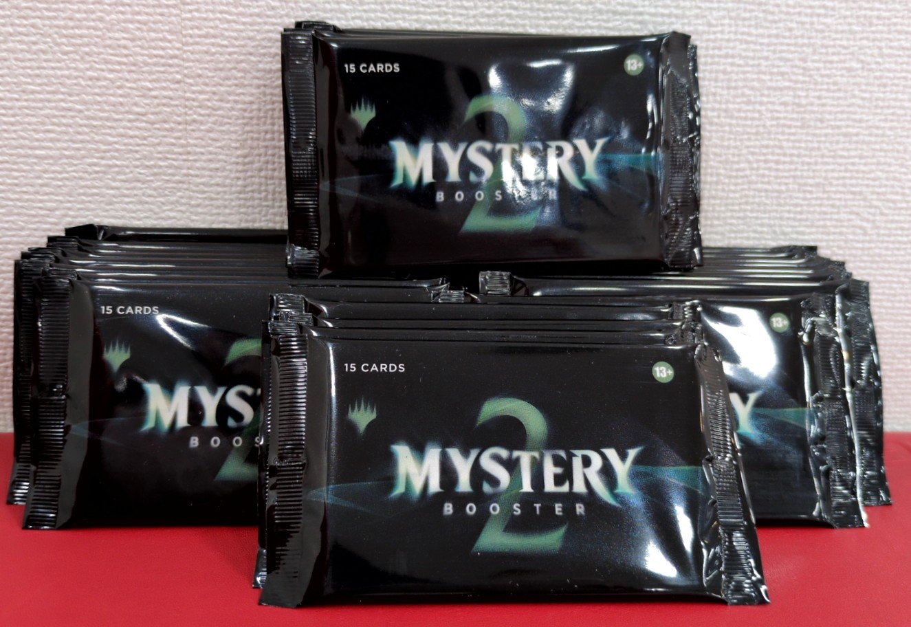 Mystery Booster 2 未開封　1box MTG】ミステリーブースター2が登場！旧枠・未来枠・白枠の