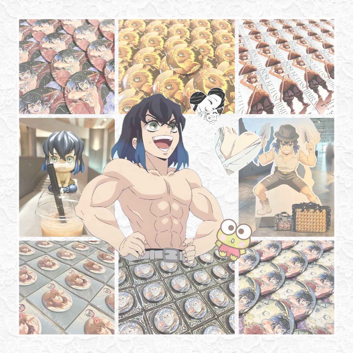 ˚₊‧꒰ა  - お友達探し - ໒꒱ ‧₊˚
・
いっぱいお話してくれる子、
一緒にイベント等に行ってくれる子など…
大.ᐟ募集中.ᐟ.ᐟです.🎀
・
ALT・リトリン有
・
・
#嘴平伊之助    
#鬼滅の刃好きな人と繋がりたい 
#鬼滅の刃好きさんと繋がりたい
