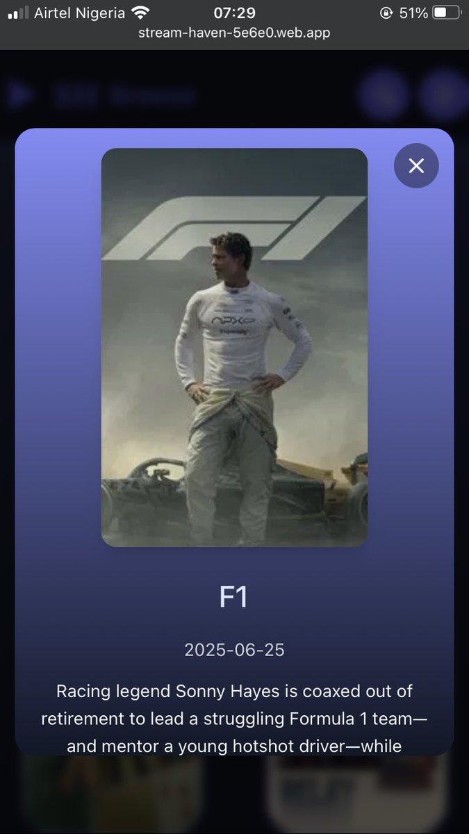 meet_laisi's tweet image. Not currently tho. This is stream haven a Netflix clone project with AI integrated features for  searching for movies and recommendations. 

What do you think about it?

 #BallonDor #fullstackdev #frontenddevelopment  Ousmane Dembele or Ballon d’or