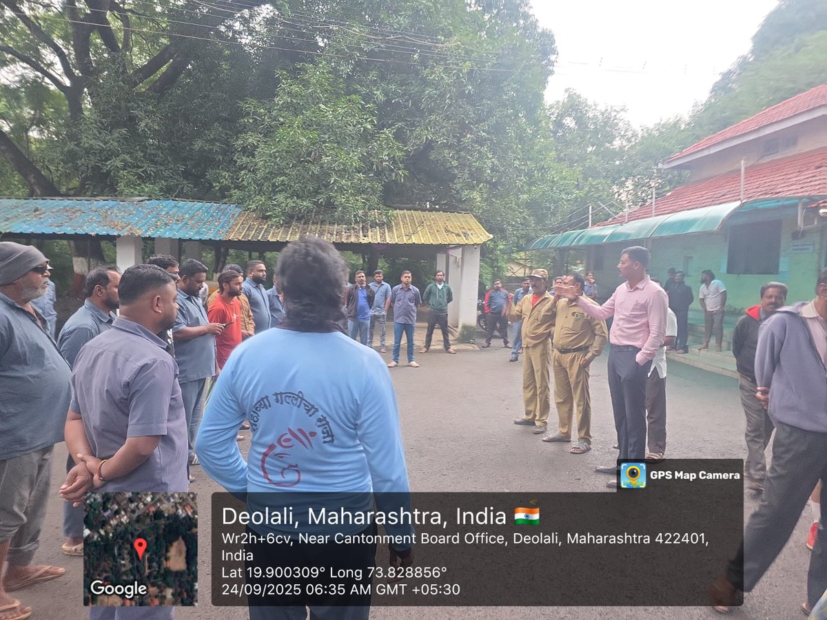 Deolali Cantonment tweet media