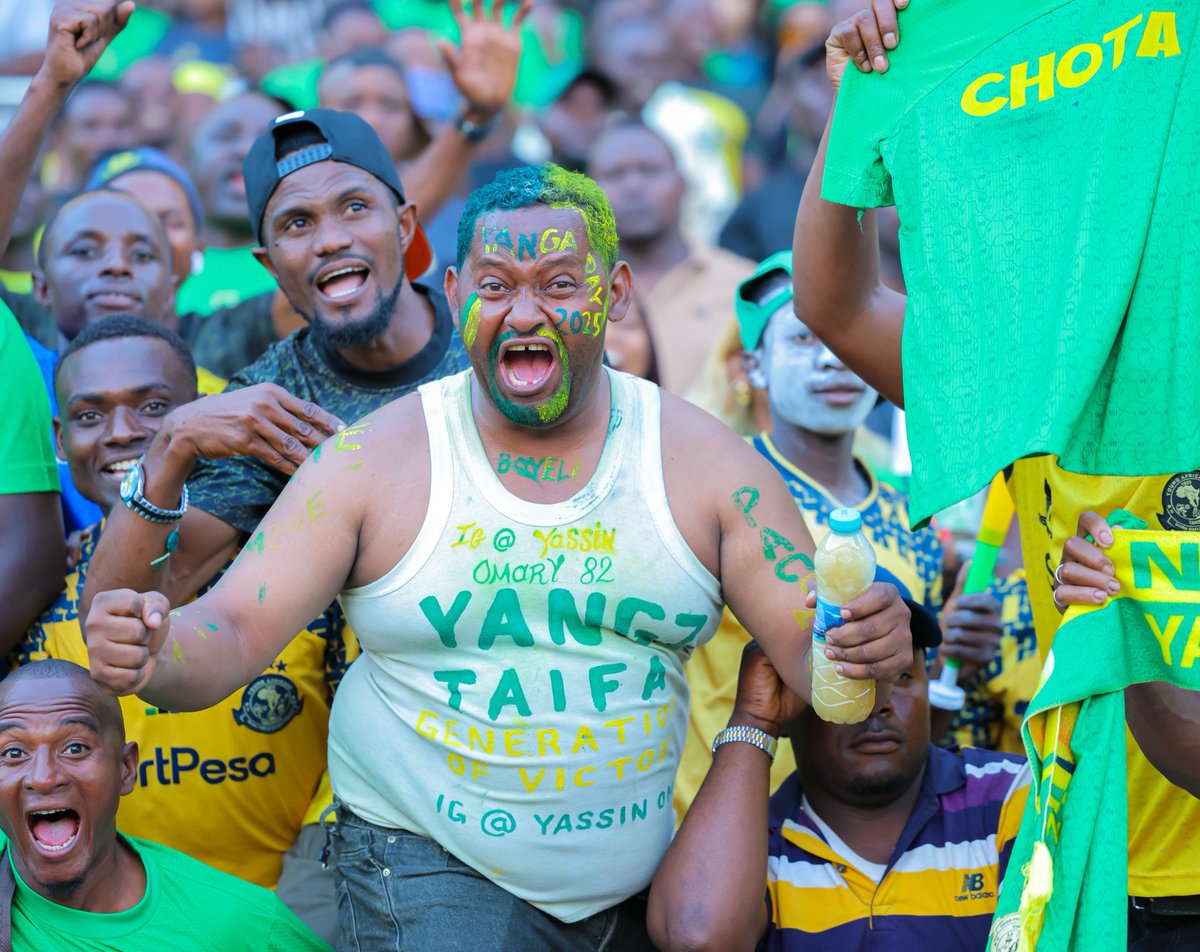 YoungAfricansSC's tweet photo. Tukutane Kwa Mkapa🔰💪🏽

#TimuYaWananchi 
#DaimaMbeleNyumaMwiko https://t.co/8OQxf9j1Ts